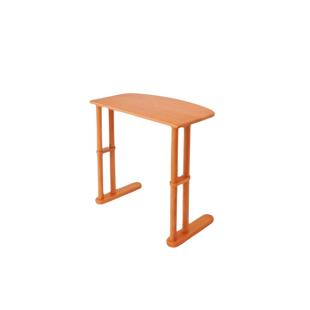 โต๊ะทำงานไม้ยางพารา ปรับ2ระดับ MAAI DESIGN รุ่น TACHI SIDE TABLE สีโอ๊ค_0